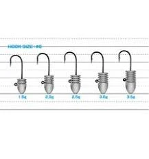 xesta bullet rib head 1.5G HOOK 8
