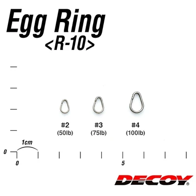 DECOY EGG RING 2