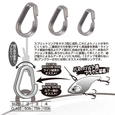 DECOY EGG RING 2