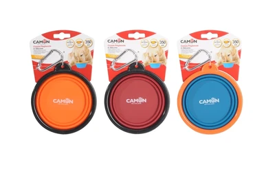 CAMON קערת סילקון מתכווצת +שאקל 350ml