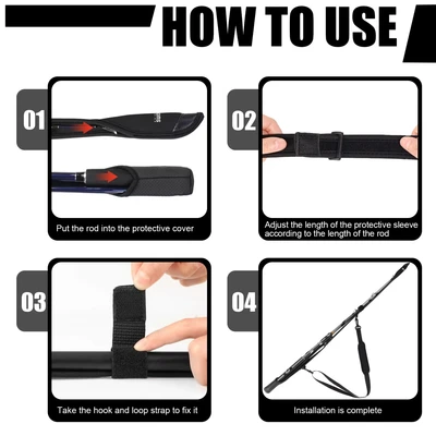 BOOM מחזיק חכה 2 כיוונים