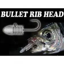 XESTA BULLET RIB HEAD 3.5 G HOOK 6
