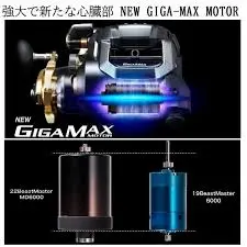 SHIMANO BEAST MASTER MD 6000