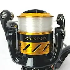 DAIWA 17 World Spin 2500כולל חוט 0.28 150מטר