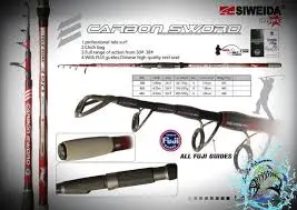 SIWEIDA CARBON SWORD 425 300-500G