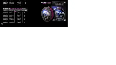 1000M CINNETIC PURPLE GRAPE 0.28MM -330267