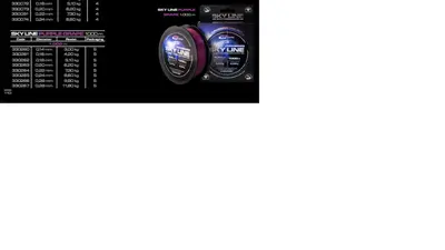 1000M CINNETIC PURPLE GRAPE 0.28MM -330267
