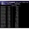 cinnetic - sky line super clear 300m 0.52MM (Fluorocarbon)