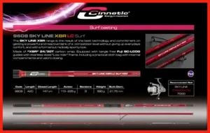 CINNETIC SKY LINE XBR SD HYBRID 390
