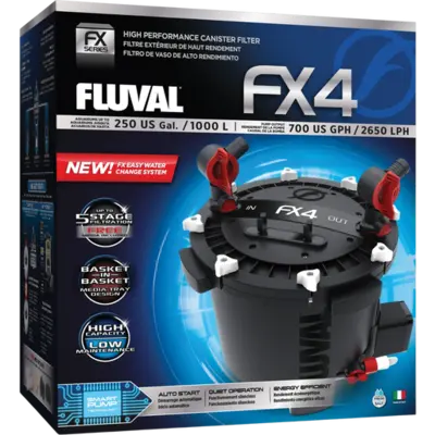 FLUVAR פלובל פילטר חיצוני FX4