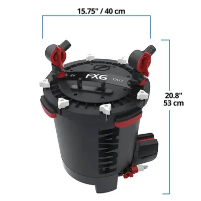 FLUVAL-פילטר חיצוני FX6 פלובל 3500L/H