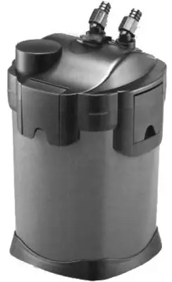 Atman-Canister Filter UF-3400 UV lamp אטמן פילטר חיצוני