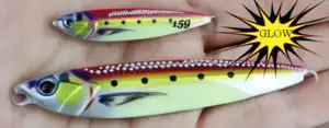 JF JIGING BKK 15G RAINBOW GLOW