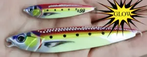 JF JIGING BKK 20G RAINBOW GLOW