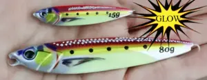 JF JIGING BKK 30G RAINBOW GLOW