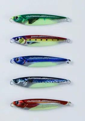 JF JIGING BKK 30G RED GLOW