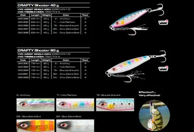 cinnetic - crafty z shooter 68mm/40g
