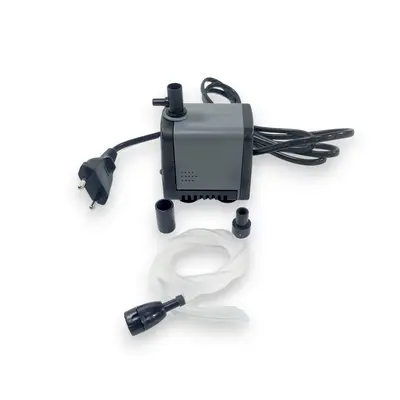 אטמן AT-102 ATMAN ראש כח לאקווריום - בהספק 600 ליטר לשעה משאבת מים למזרקה/אקווריום