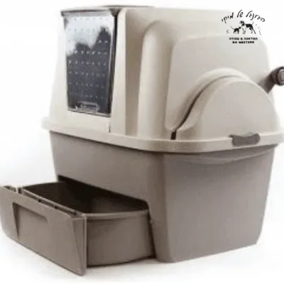 קט איט שירותים חצי אוטומטיים לחתול