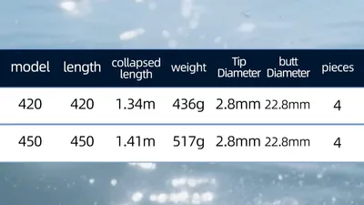 OLYMPIC SURF 4.2M 100-250G