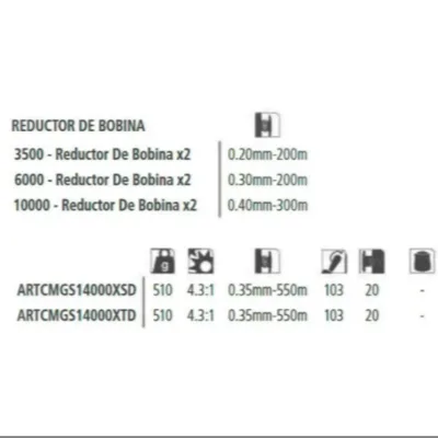 SHIMANO AERO TECHNIUM MGS 14000XTD