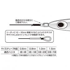 Decoy URETHANE TUBE T-2 0.8MM
