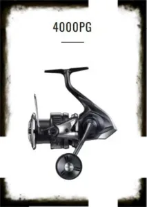 SHIMANO TWIN POWER 4000PG XD 2025