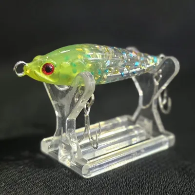 BIDI BLUE RUNNER 60MM 17G GLOW YELLOW