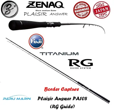 Zenaq Plaisir Answer PA108 (RG) 325 cm. 12-35 g.