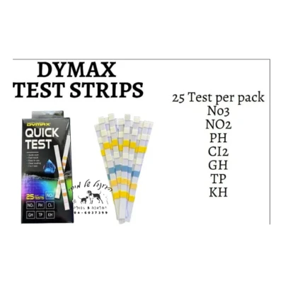 מקלות בדיקה 7 ב-1 לאקווריום 25 יח DYMAX