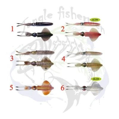 Savage Gear 3D Lb Swim Squid - 32G 18CM 2 PCS