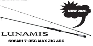 SHIMANO LUNAMIS 2026 S90M 7-35 MAX JIG 45G