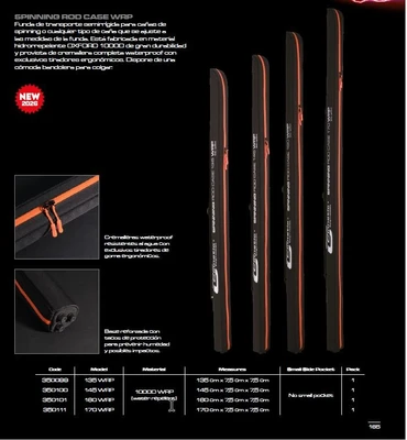 SPINNING ROD CASE 160CM 350101