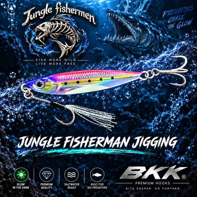 JF JIGING BKK 20G RAINBOW GLOW