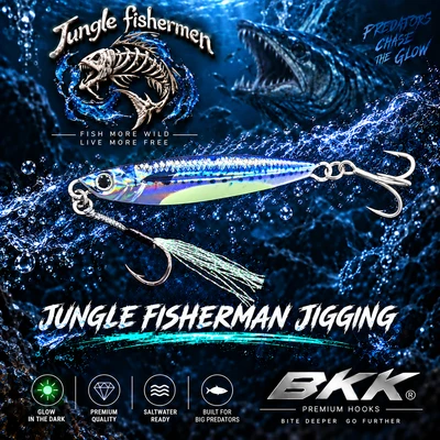JF JIGING BKK 15G MACKEREL GLOW