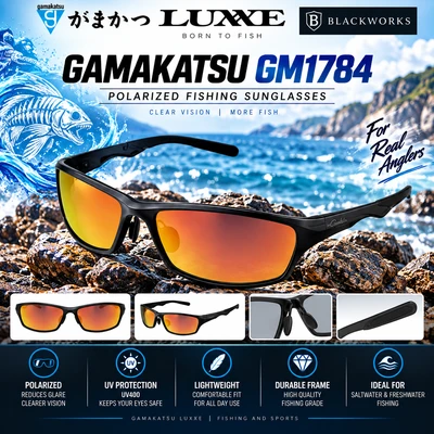 GAMAKATSU FISHING SUNGLASSES GM1784