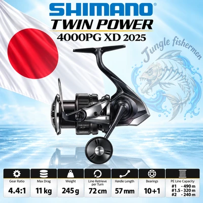 SHIMANO TWIN POWER 4000PG XD 2025