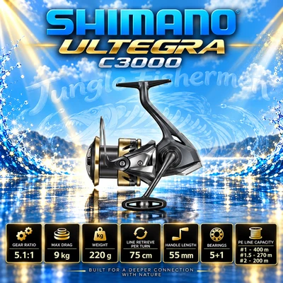 SHIMANO ULTEGRA C3000