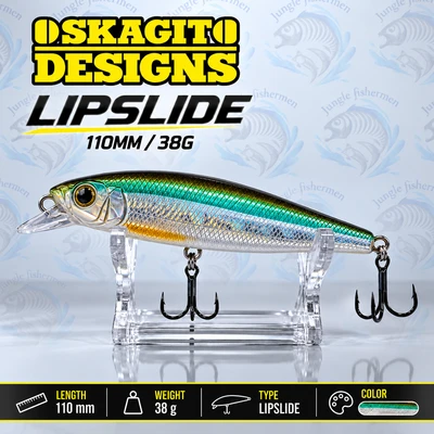 skagit designs - lipslide 110mm/38g