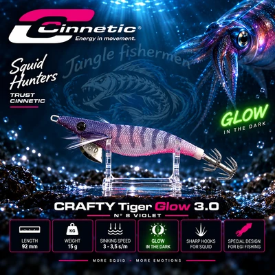 CRAFTY TIGER GLOW 3.0 15G