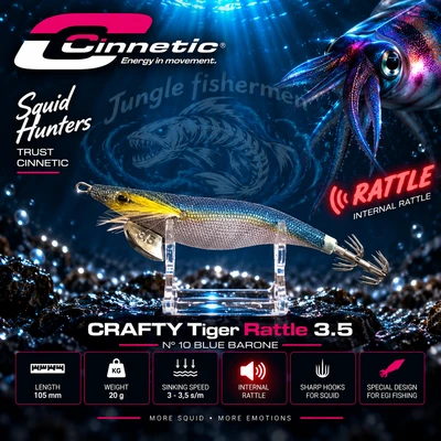 CRAFTY RATTLE GLOW 3.5 19G