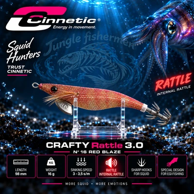 CRAFTY TIGER RATTEL 3.0 15G