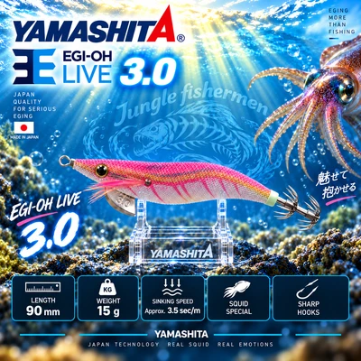 YAMASHITA LIVE 3 15G