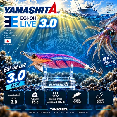 YAMASHITA LIVE 3 15G