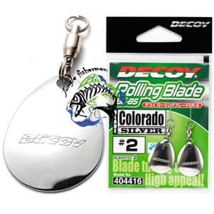 DECOY - Blade Tunning Rolling Colorado Blade Silver BL-8S