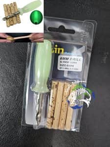 y-lin 6mm drill & 6mm cork