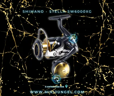 shimano - stella sw6000xg