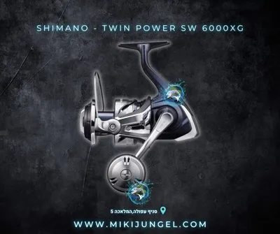shimano - twin power SW 6000xg