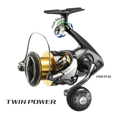 shimano - twin power c5000XG