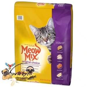 Meow Mix מיאו מיקס אורגינל לחתול 7.26 ק"ג